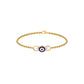 Cosmic Linkage Evil Eye Diamond Bracelet