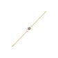 Cosmic Linkage Evil Eye Diamond Bracelet