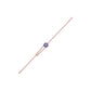 Luminous Evil Eye Diamond Bracelet