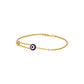 Luminous Evil Eye Diamond Bracelet