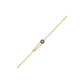 Luminous Evil Eye Diamond Bracelet