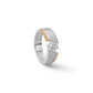 The Abstract Solitaire Men's Engagement Ring