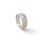 The Construct Solitaire Men's Engagement Ring