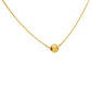 Classic Gold Bead Necklace