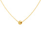 Classic Gold Bead Necklace