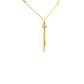 Celeste Drop Lariat Necklace
