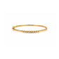Veloura Dual Bead Gold Bracelet