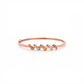 Harmony Twist Dual-Tone Bracelet