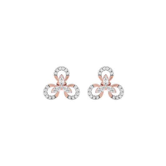 Lena Diamond Earrings