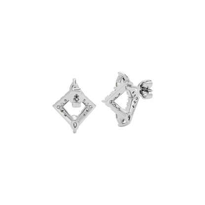 Angle Glow Diamond Earrings