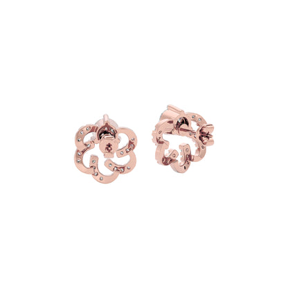 Alayna Diamond Earrings 18 KT / Rose Gold