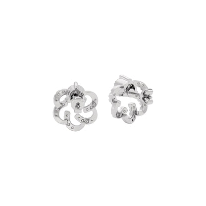 Alayna Diamond Earrings 18 KT / White Gold