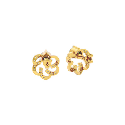 Alayna Diamond Earrings 18 KT / Yellow Gold
