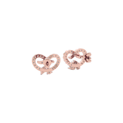 Coraline Diamond Earrings 18 KT / Rose Gold