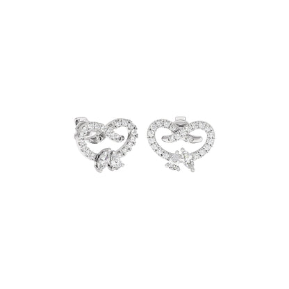 Coraline Diamond Earrings 18 KT / White Gold