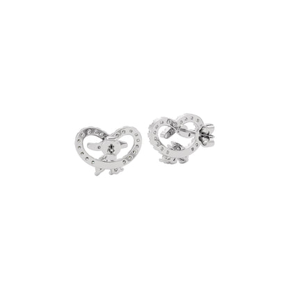 Coraline Diamond Earrings 18 KT / White Gold