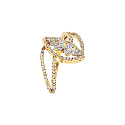 Diana Diamond Ring 18 KT / Yellow Gold / 22