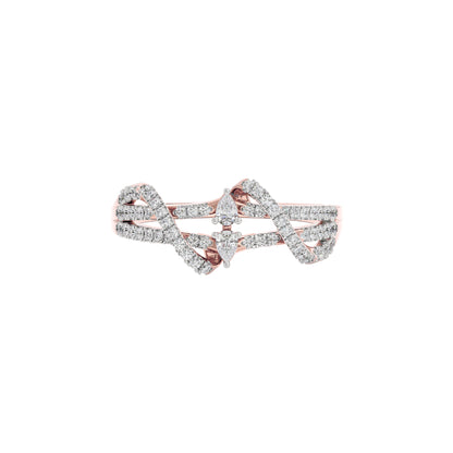 Niamh Diamond Ring 18 KT / Rose Gold / 22