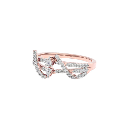 Niamh Diamond Ring 18 KT / Rose Gold / 22
