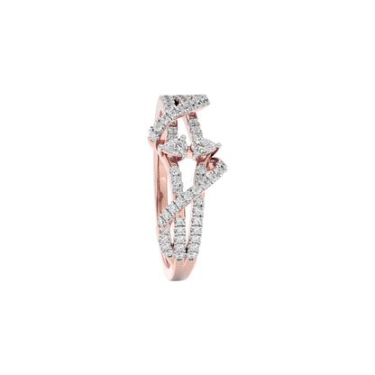 Niamh Diamond Ring 18 KT / Rose Gold / 22