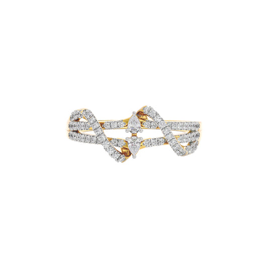 Niamh Diamond Ring 18 KT / Yellow Gold / 22