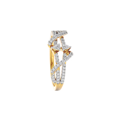 Niamh Diamond Ring 18 KT / Yellow Gold / 22
