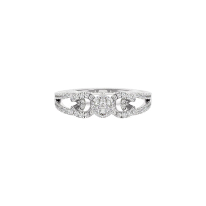 Arata Diamond Ring 18 KT / White Gold / 22