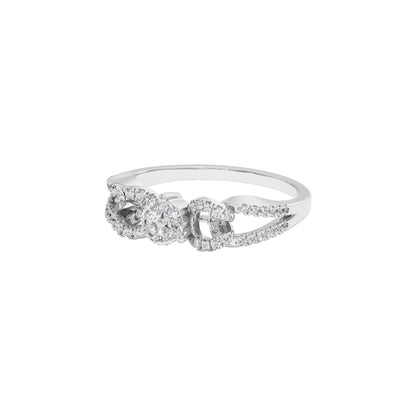 Arata Diamond Ring 18 KT / White Gold / 22