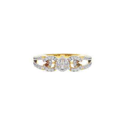 Arata Diamond Ring 18 KT / Yellow Gold / 22