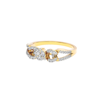Arata Diamond Ring 18 KT / Yellow Gold / 22