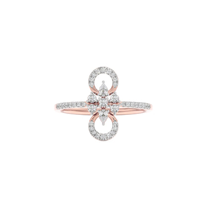 Helena Diamond Ring 18 KT / Rose Gold / 22