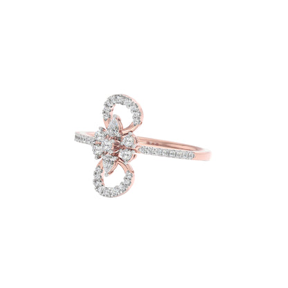 Helena Diamond Ring 18 KT / Rose Gold / 22