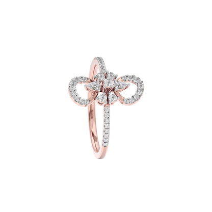 Helena Diamond Ring 18 KT / Rose Gold / 22
