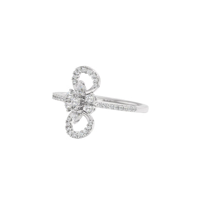 Helena Diamond Ring 18 KT / White Gold / 22