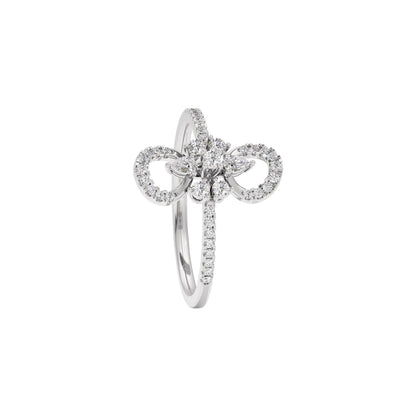 Helena Diamond Ring 18 KT / White Gold / 22
