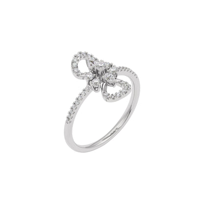 Helena Diamond Ring 18 KT / White Gold / 22