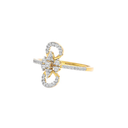 Helena Diamond Ring 18 KT / Yellow Gold / 22