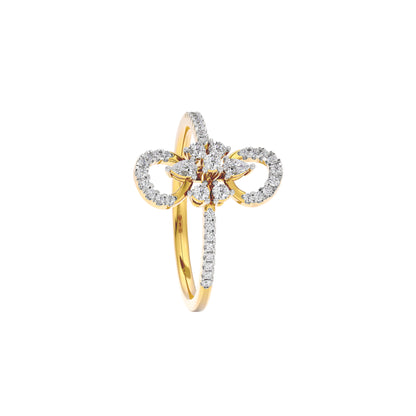 Helena Diamond Ring 18 KT / Yellow Gold / 22