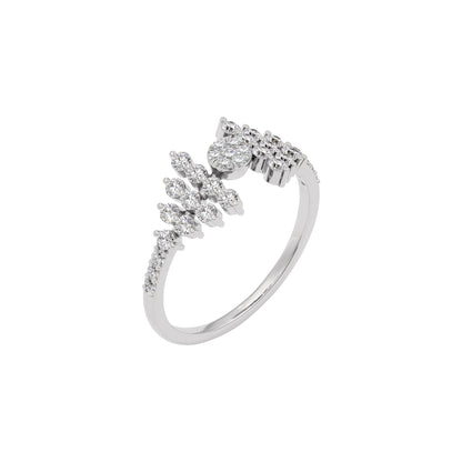 Aurora Diamond Ring 18 KT / White Gold / 22