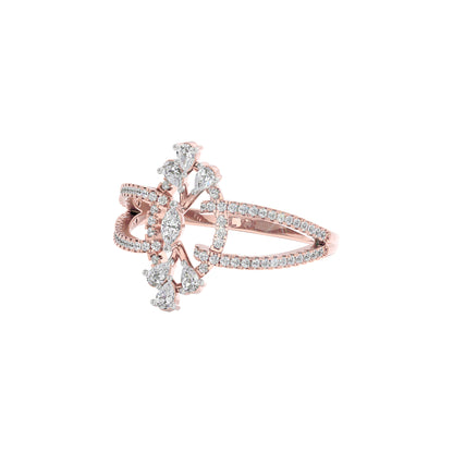 Beatrice Diamond Ring 18 KT / Rose Gold / 22