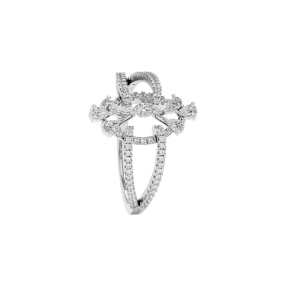 Beatrice Diamond Ring 18 KT / White Gold / 22