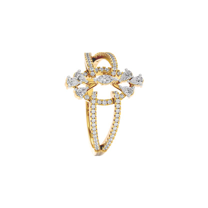 Beatrice Diamond Ring 18 KT / Yellow Gold / 22