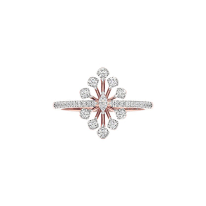 Amara Diamond Ring 18 KT / Rose Gold / 22