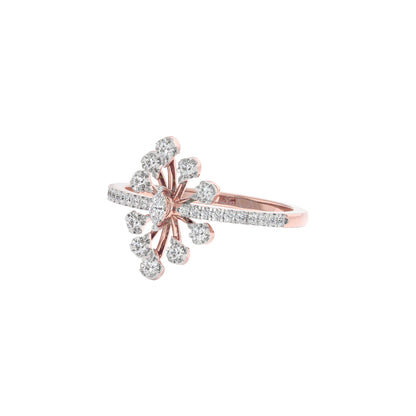 Amara Diamond Ring 18 KT / Rose Gold / 22