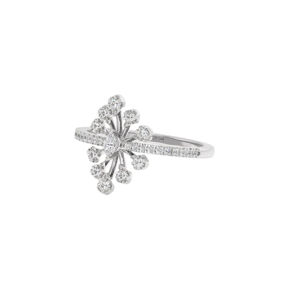 Amara Diamond Ring 18 KT / White Gold / 22