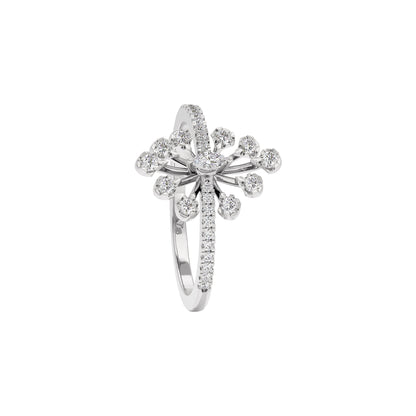 Amara Diamond Ring 18 KT / White Gold / 22