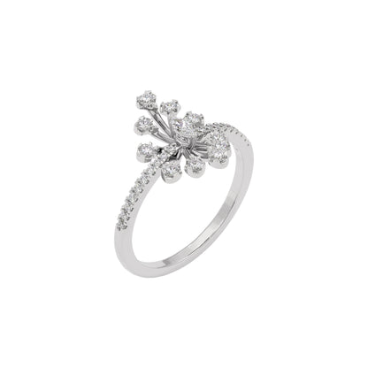 Amara Diamond Ring 18 KT / White Gold / 22