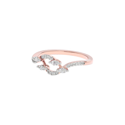 Clara Diamond Ring 18 KT / Rose Gold / 22