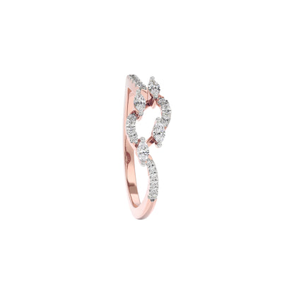 Clara Diamond Ring 18 KT / Rose Gold / 22