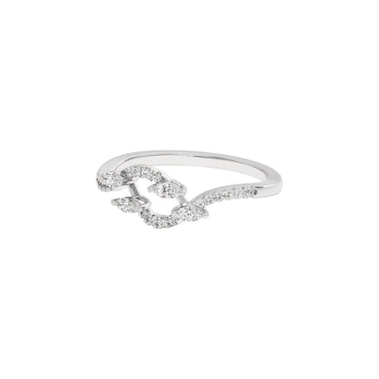 Clara Diamond Ring 18 KT / White Gold / 22